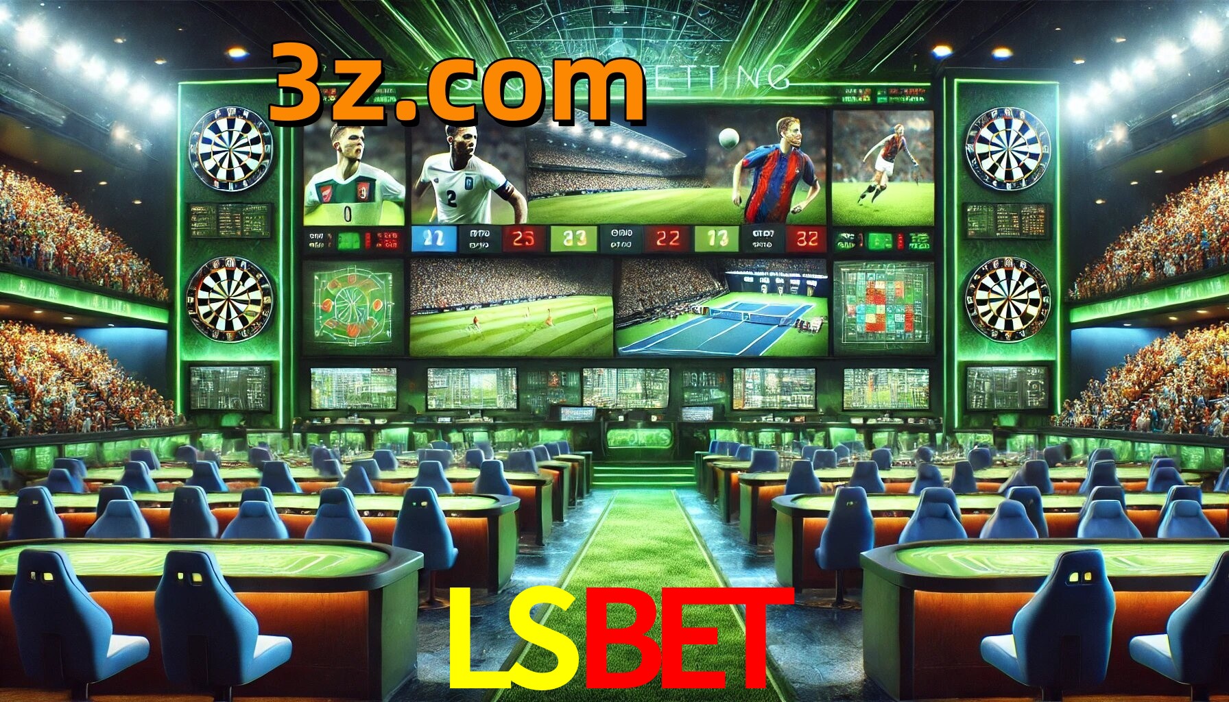 Variedade de Esportes